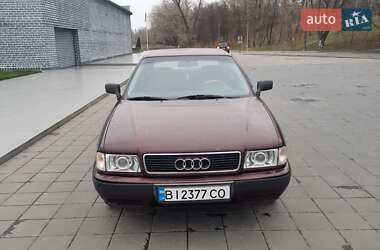 Седан Audi 80 1992 в Светловодске