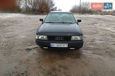 Седан Audi 80 1988 в Обухові