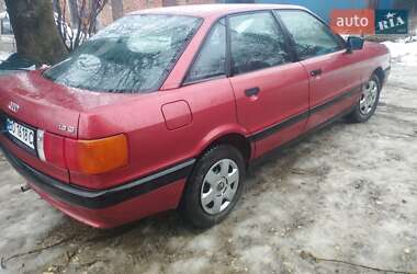 Седан Audi 80 1987 в Збараже