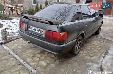 Седан Audi 80 1991 в Львове