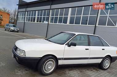 Седан Audi 80 1989 в Бершаді