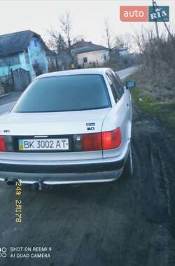 Седан Audi 80 1995 в Чорткові