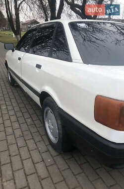 Седан Audi 80 1987 в Львове