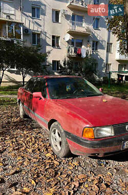 Седан Audi 80 1987 в Мукачевому