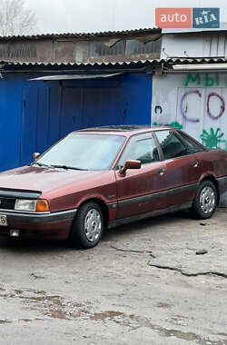 Седан Audi 80 1989 в Харкові