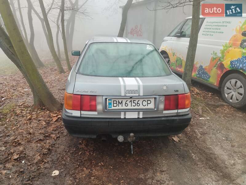 Седан Audi 80 1988 в Сумах