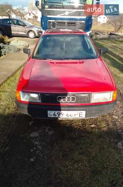 Седан Audi 80 1990 в Тересві