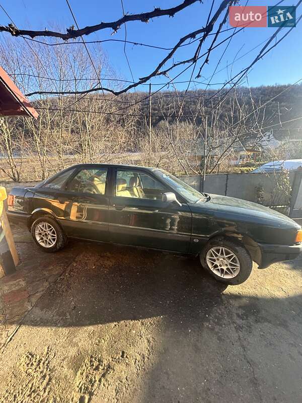 Седан Audi 80 1991 в Тлумачі фото Седан Audi 80 1991 в Тлумачі
