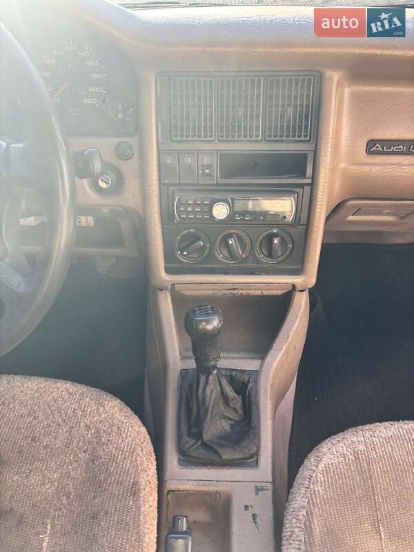 Седан Audi 80 1991 в Тлумаче фото 8 Седан Audi 80 1991 в Тлумаче