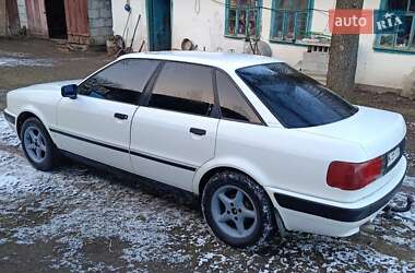 Седан Audi 80 1992 в Дубні