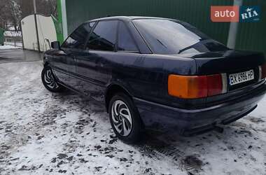 Седан Audi 80 1990 в Хмельницькому