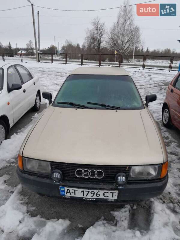 Седан Audi 80 1989 в Шостке