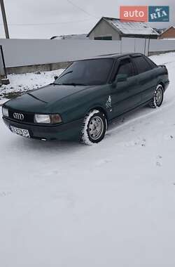 Седан Audi 80 1988 в Чернівцях