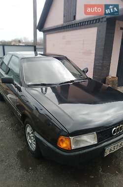 Седан Audi 80 1987 в Умані