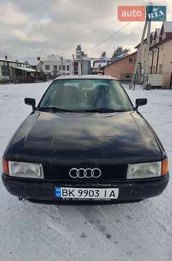 Седан Audi 80 1991 в Дубно