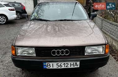 Седан Audi 80 1987 в Полтаві