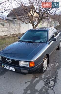 Седан Audi 80 1990 в Каменском