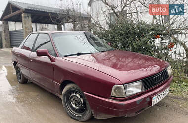 Седан Audi 80 1987 в Виннице