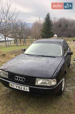 Седан Audi 80 1987 в Косові