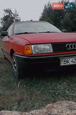 Седан Audi 80 1989 в Яремчі