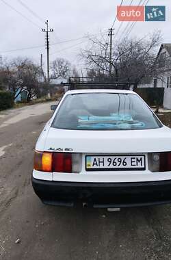 Седан Audi 80 1987 в Дніпрі