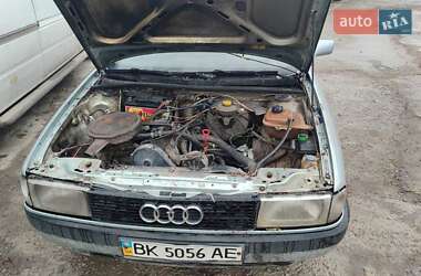Седан Audi 80 1989 в Запорожье