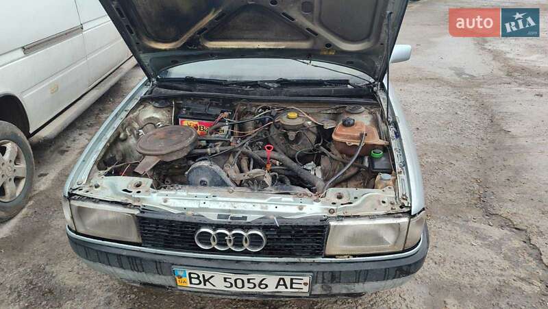 Седан Audi 80 1989 в Запорожье