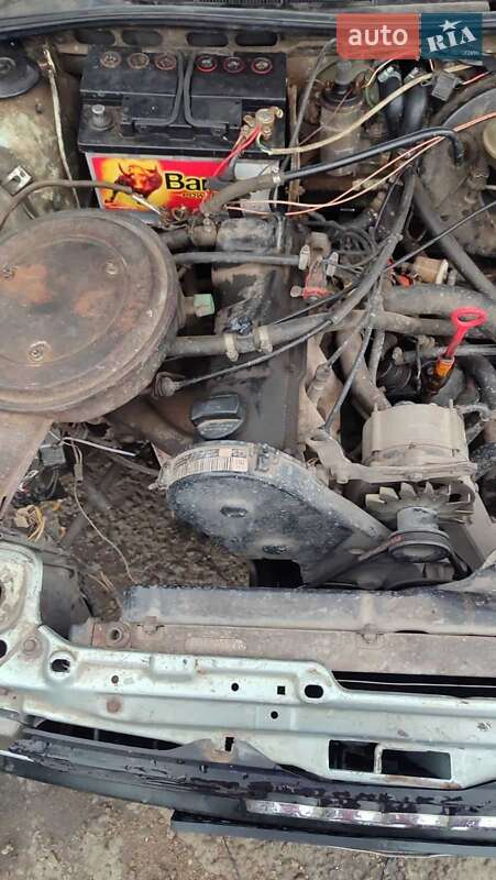 Седан Audi 80 1989 в Запорожье