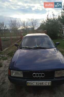 Седан Audi 80 1988 в Луцьку