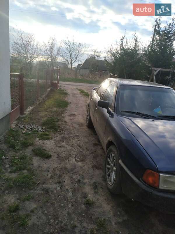 Седан Audi 80 1988 в Луцке фото 5 Седан Audi 80 1988 в Луцке