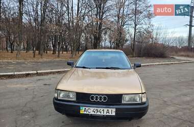 Седан Audi 80 1987 в Володимирі