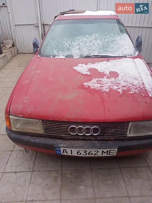 Audi 80