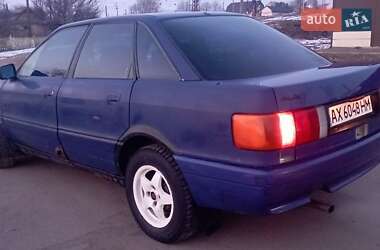 Седан Audi 80 1989 в Дергачах