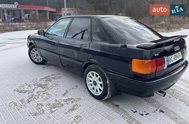 Седан Audi 80 1989 в Львові