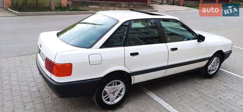 Седан Audi 80 1987 в Черновцах фото 12 Седан Audi 80 1987 в Черновцах