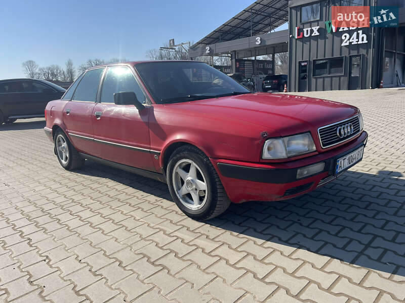 Седан Audi 80 1992 в Коломые