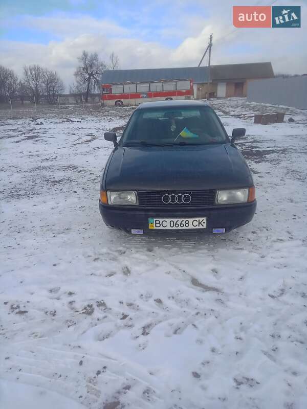 Седан Audi 80 1990 в Луцке