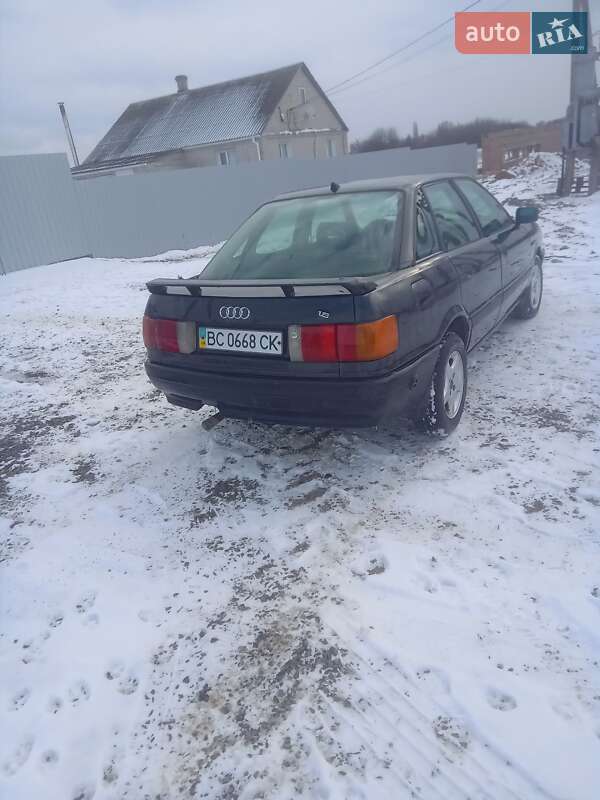 Седан Audi 80 1990 в Луцке