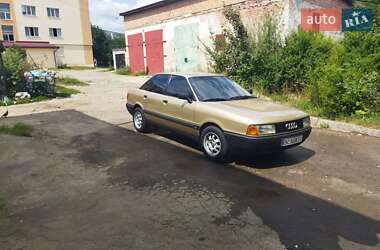 Седан Audi 80 1991 в Трускавце