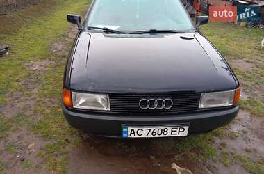 Седан Audi 80 1991 в Луцке