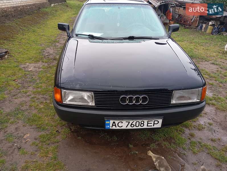 Седан Audi 80 1991 в Луцьку