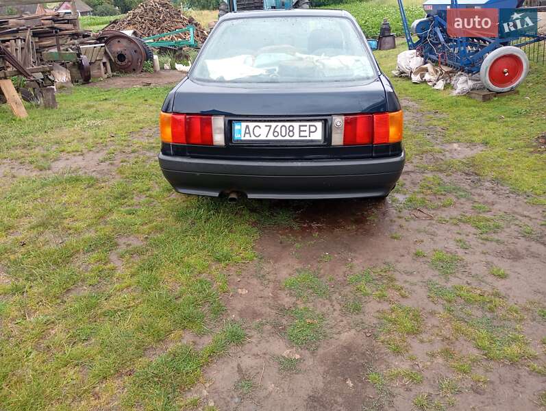 Седан Audi 80 1991 в Луцке фото 3 Седан Audi 80 1991 в Луцке
