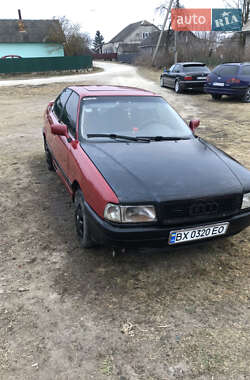 Седан Audi 80 1988 в 