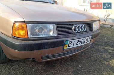 Седан Audi 80 1987 в Хороле