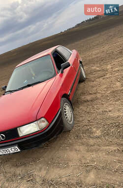Седан Audi 80 1987 в 