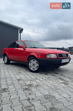 Седан Audi 80 1993 в Тернополе