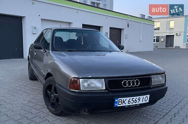 Седан Audi 80 1989 в Хмельницком