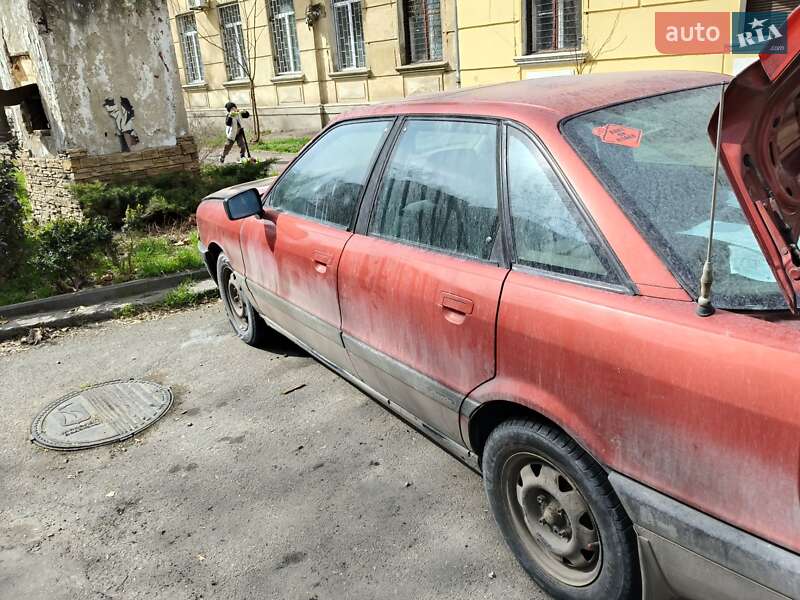 Седан Audi 80 1986 в Миколаєві