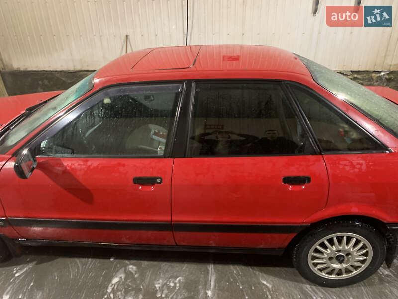 Седан Audi 80 1987 в Збараже