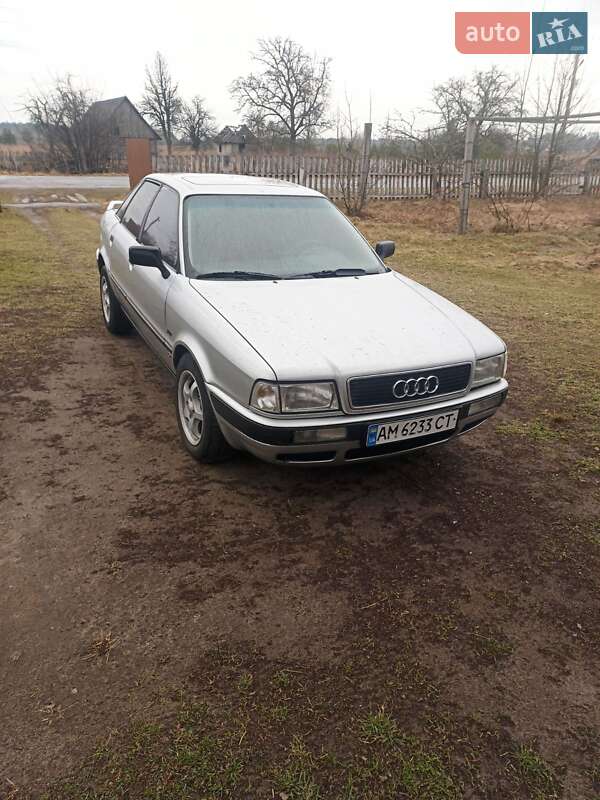 Седан Audi 80 1992 в Житомирі